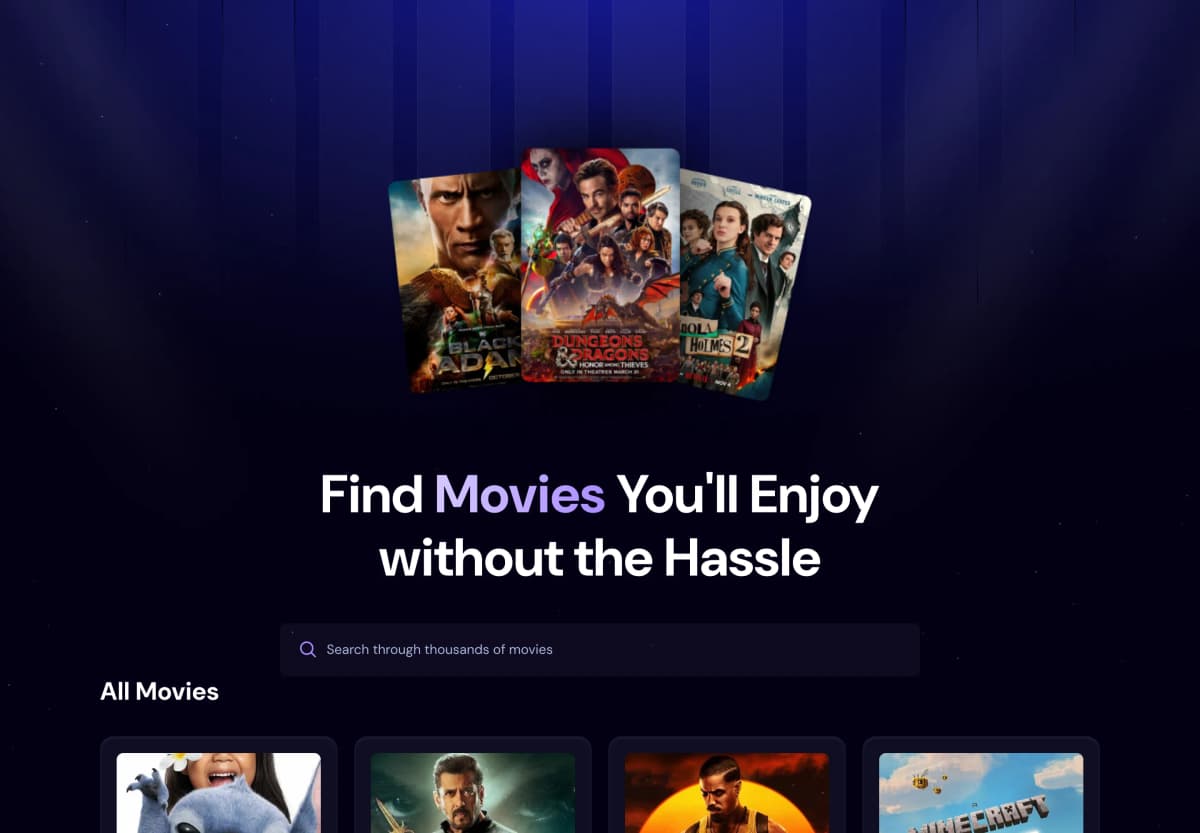 React Movies App