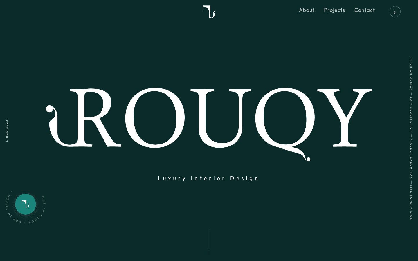 ROUQY — Luxury Interior Design Studio